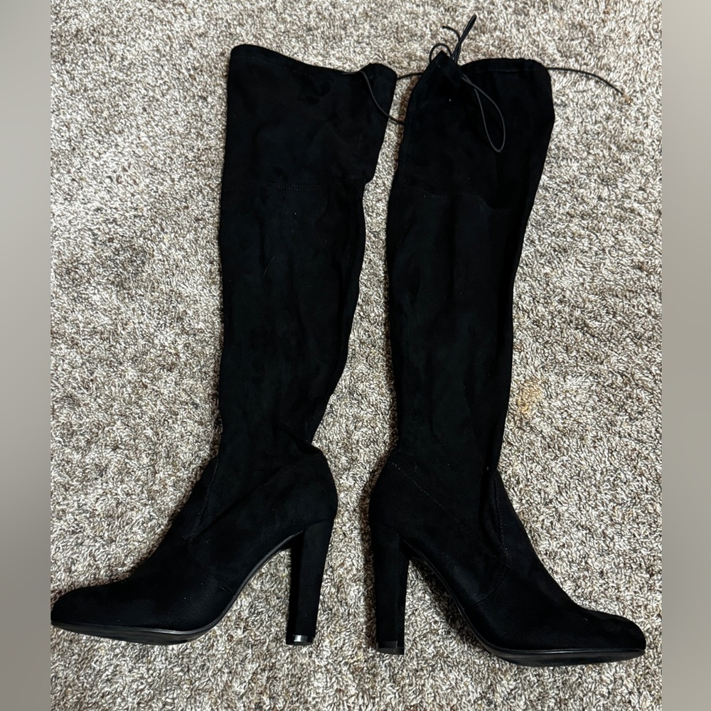 Yoki high knee boots